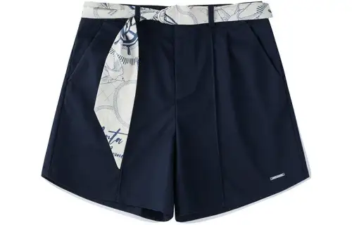 ANTA Casual Shorts Women's Rhythm Blue Moderate