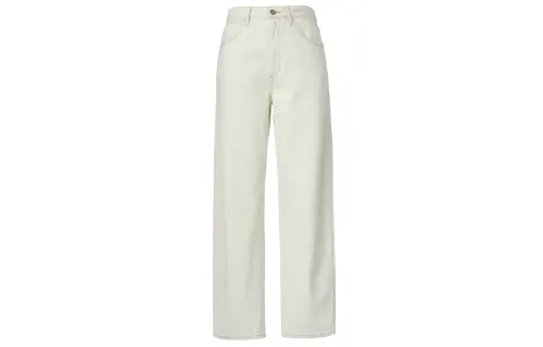 UNIQLO Jeans Women's Light Blue Moderate Other