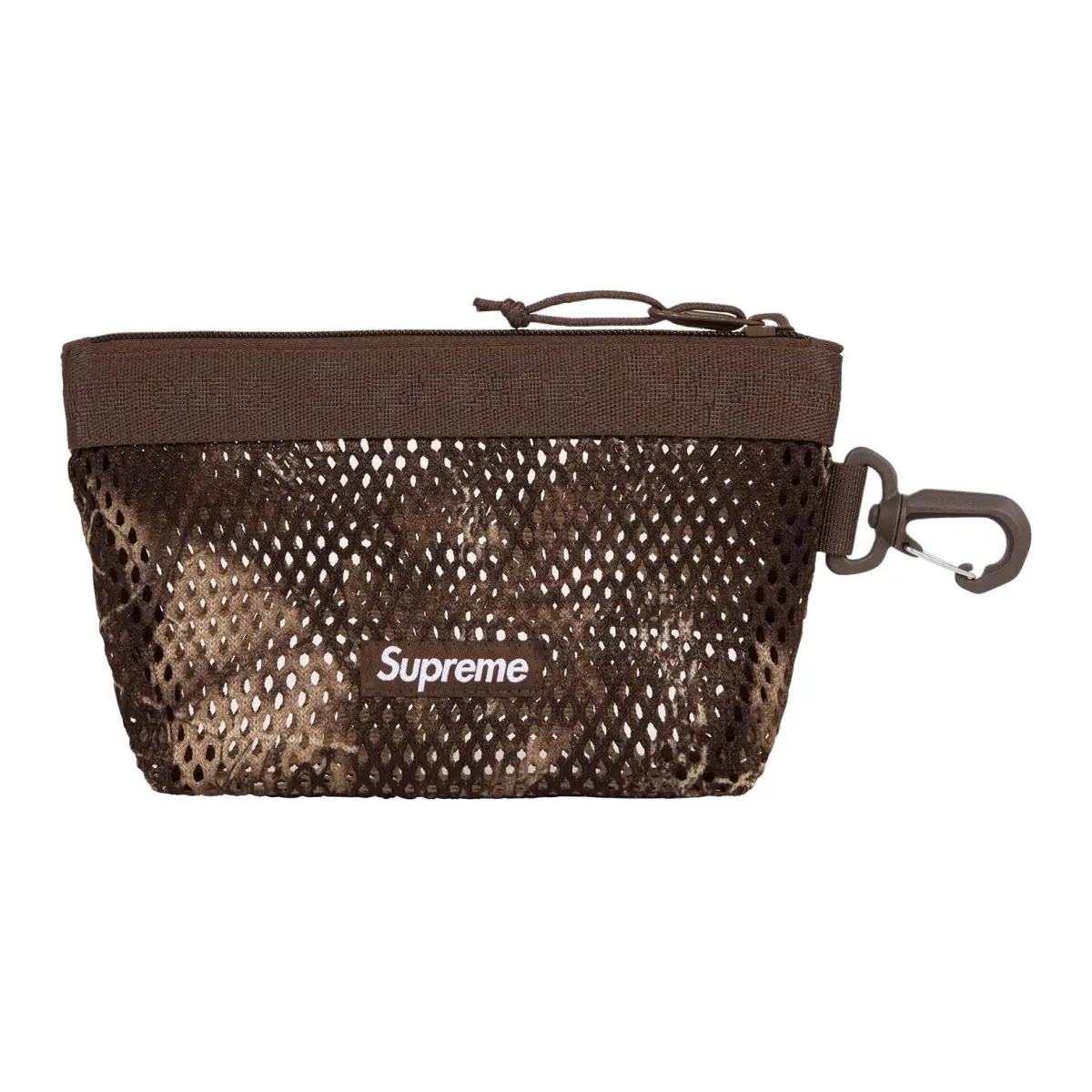 Supreme Polyester Clutch Mini Unisex Camouflage