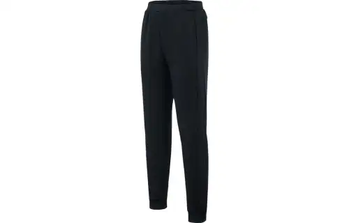 Under Armour Knitted Sweatpants Women's Black Moderate Cuffed Pants