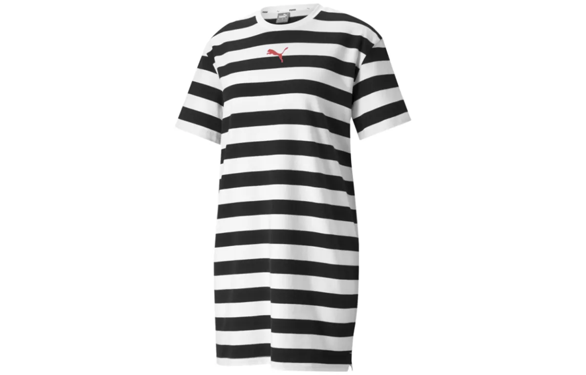 PUMA Short Sleeved Dress Women's Black