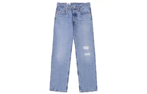 Levis 501 Crop Jeans