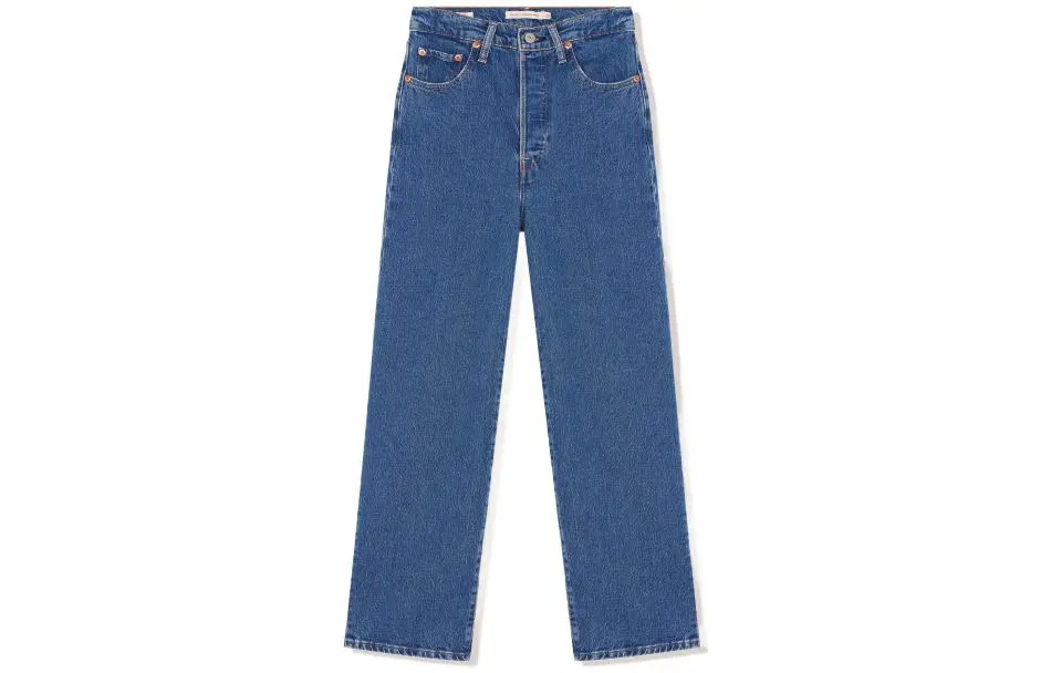 Levi's Ribcage Straight Ankle Jeans