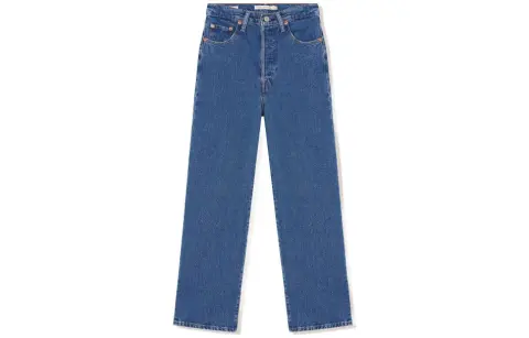 Levi's Ribcage Straight Ankle Jeans