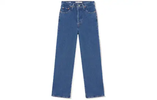 Levi's Ribcage Straight Ankle Jeans