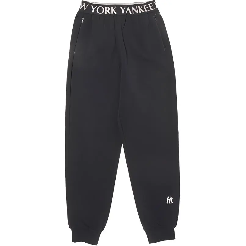 MLB New York Yankees Luxleisure Casual Pants Women's Black