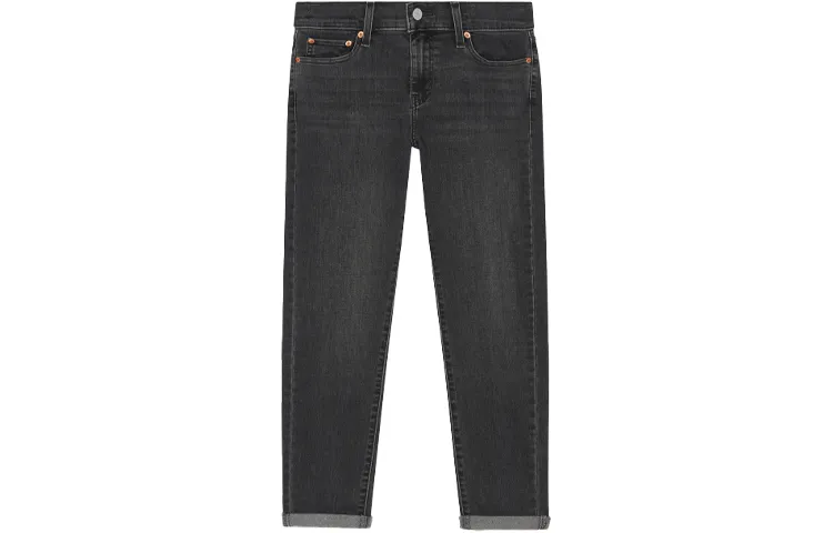 Levis mid-rise jeans