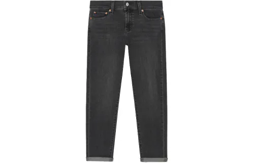 Levis mid-rise jeans