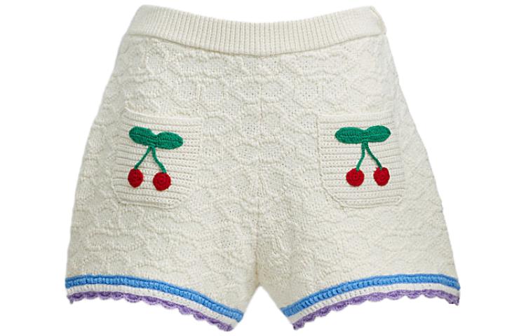 COACH SS23 Casual Shorts Women's White