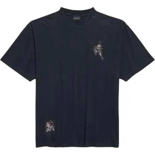 Balenciaga T Shirt Women's Black Regular Fit