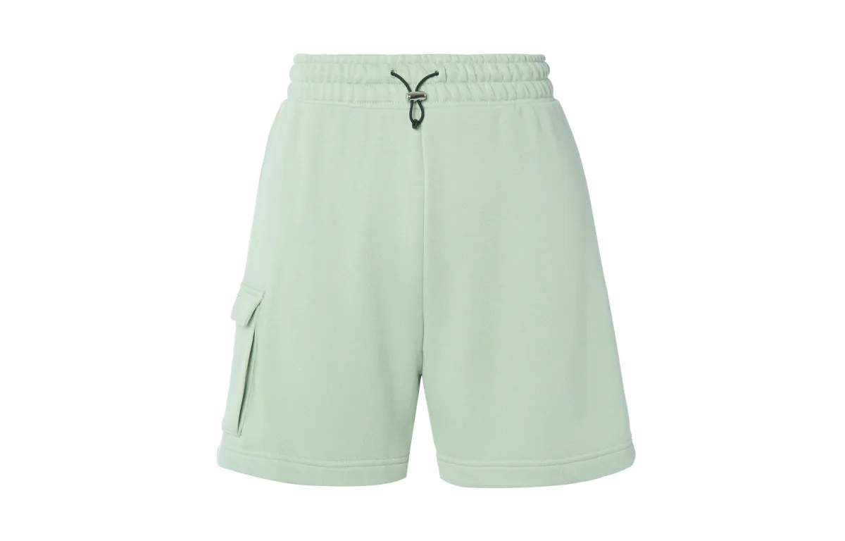 Nike Casual Shorts Women's Light Green Moderate