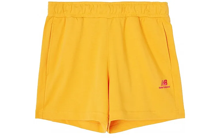 New Balance Casual Shorts Women's Yellow