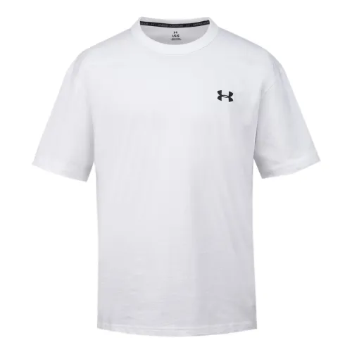 Under Armour T Shirt Unisex White
