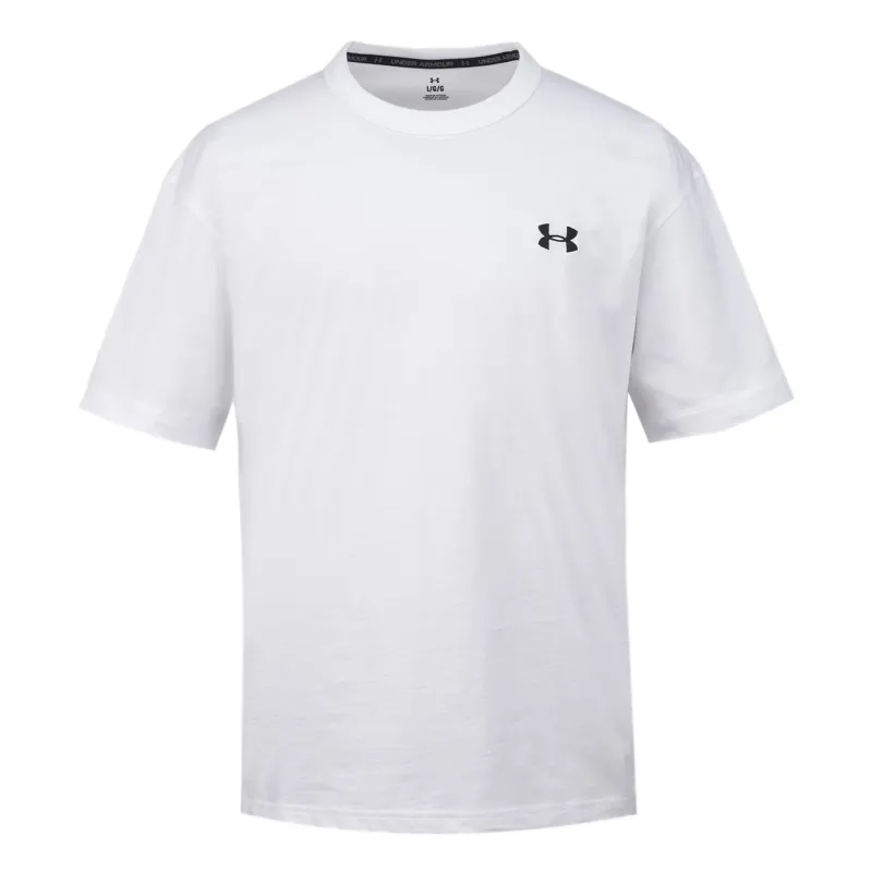Under Armour T Shirt Unisex White