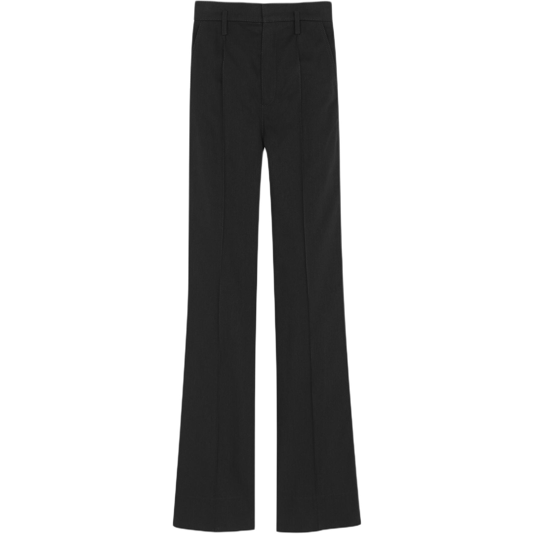 Женские штаны SAINT SAINT LAURENT SS22 (черные)