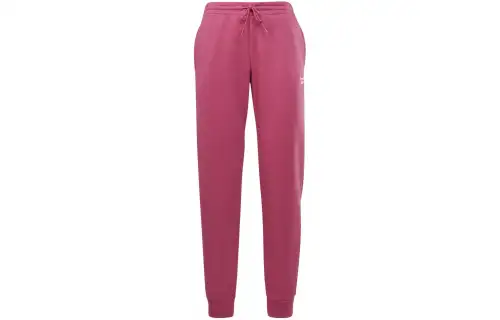 Reebok RI FRENCH TERRY PANT Knitted Sweatpants Women's Red