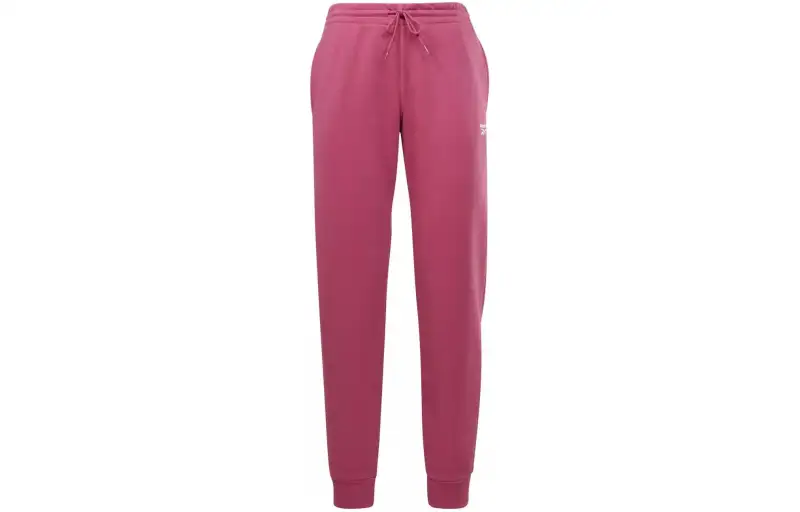 Reebok RI FRENCH TERRY PANT Knitted Sweatpants Women's Red