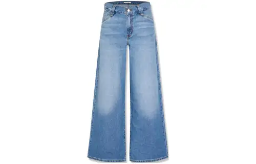 Levis Jeans Women's Blue Thin Wide Leg Pants