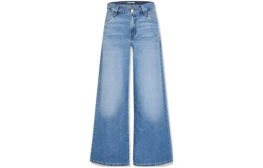 Levis Jeans Women's Blue Thin Wide Leg Pants