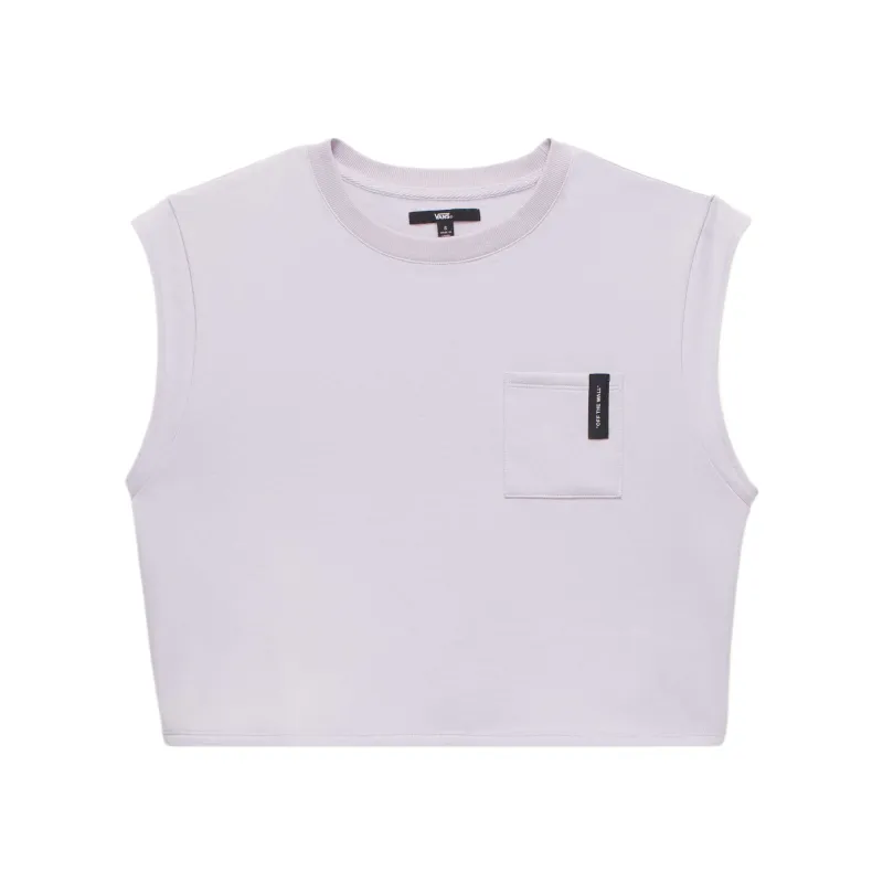 Vans T Shirt Women's Sunset Gray