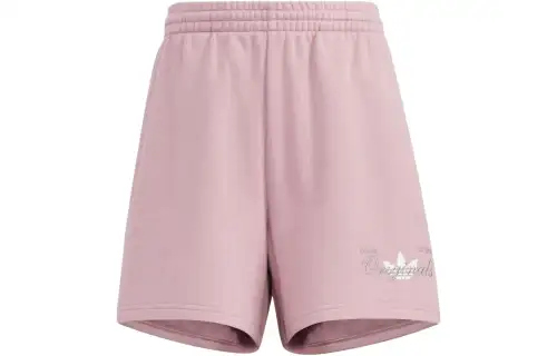 Adidas Originals Casual Shorts Women's Purple Pink Moderate