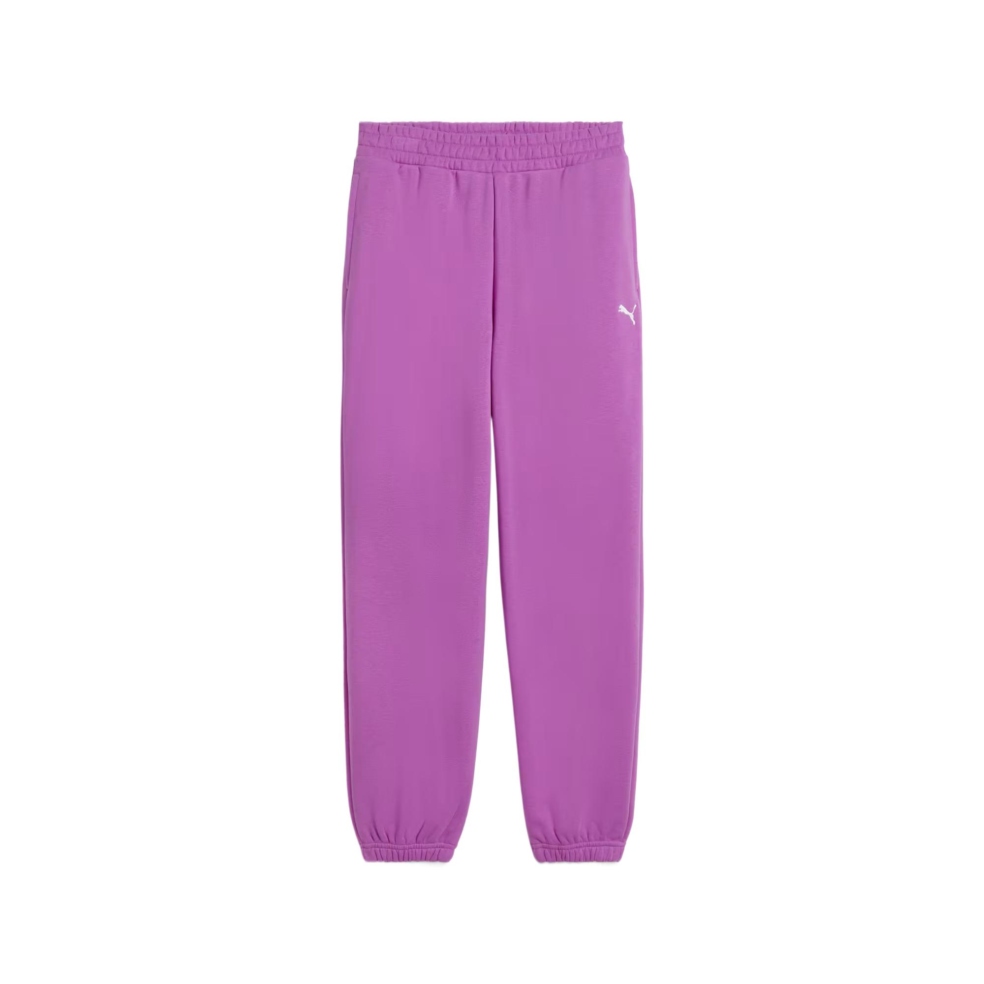 PUMA ESSENTIALS Casual Pants Women's Wild Berry Color 89