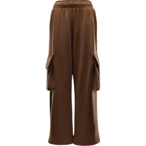 Nike Sportswear Women's Low-Rise Oversized French Terry Open-Hem Pants