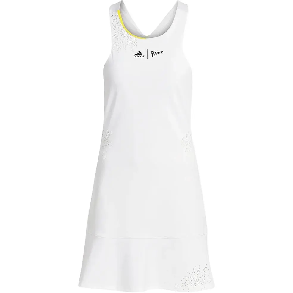 Adidas Sleeveless Dress Women's White