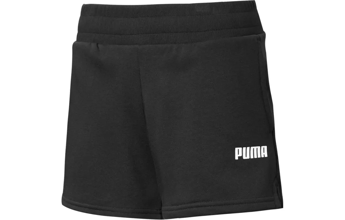 PUMA Casual Shorts Women's Black Moderate