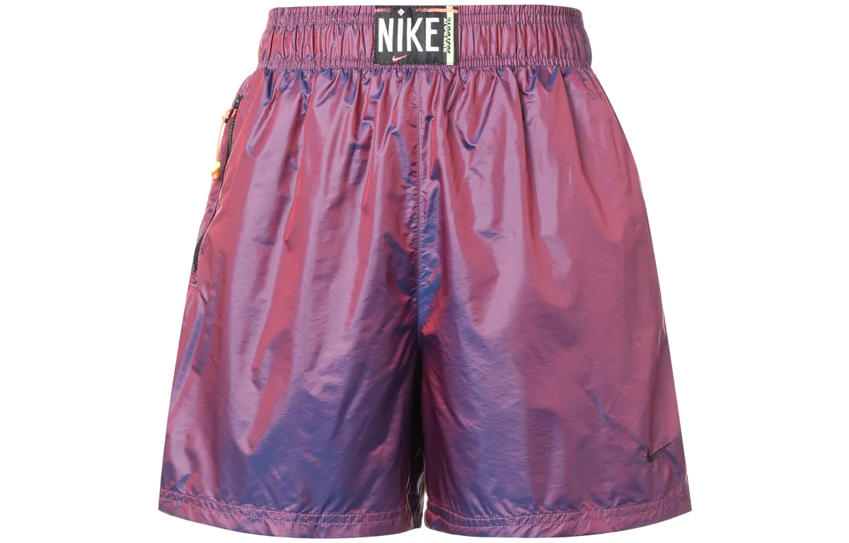 Nike Casual Shorts Women's Purple Moderate