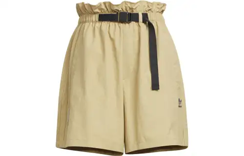 Adidas Originals x ZHANGCHANGXIONG,LIANMINGKUAN NAGABA SPORTSWEAR SS23 Casual Shorts Women's Khaki