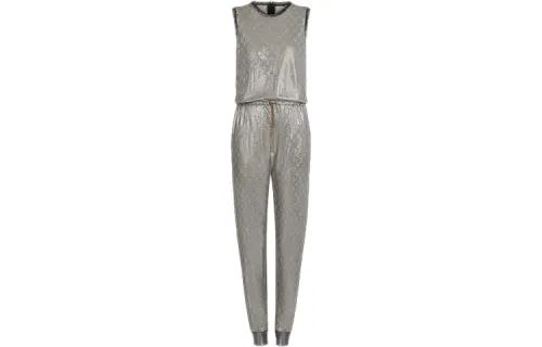 LOUIS VUITTON Leggings Women's Silver