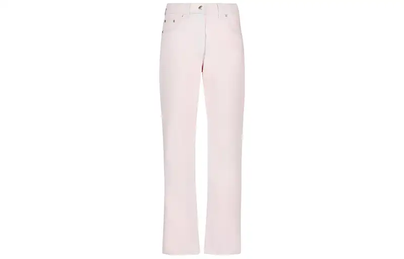 PRADA Jeans Women's Pink Moderate Other