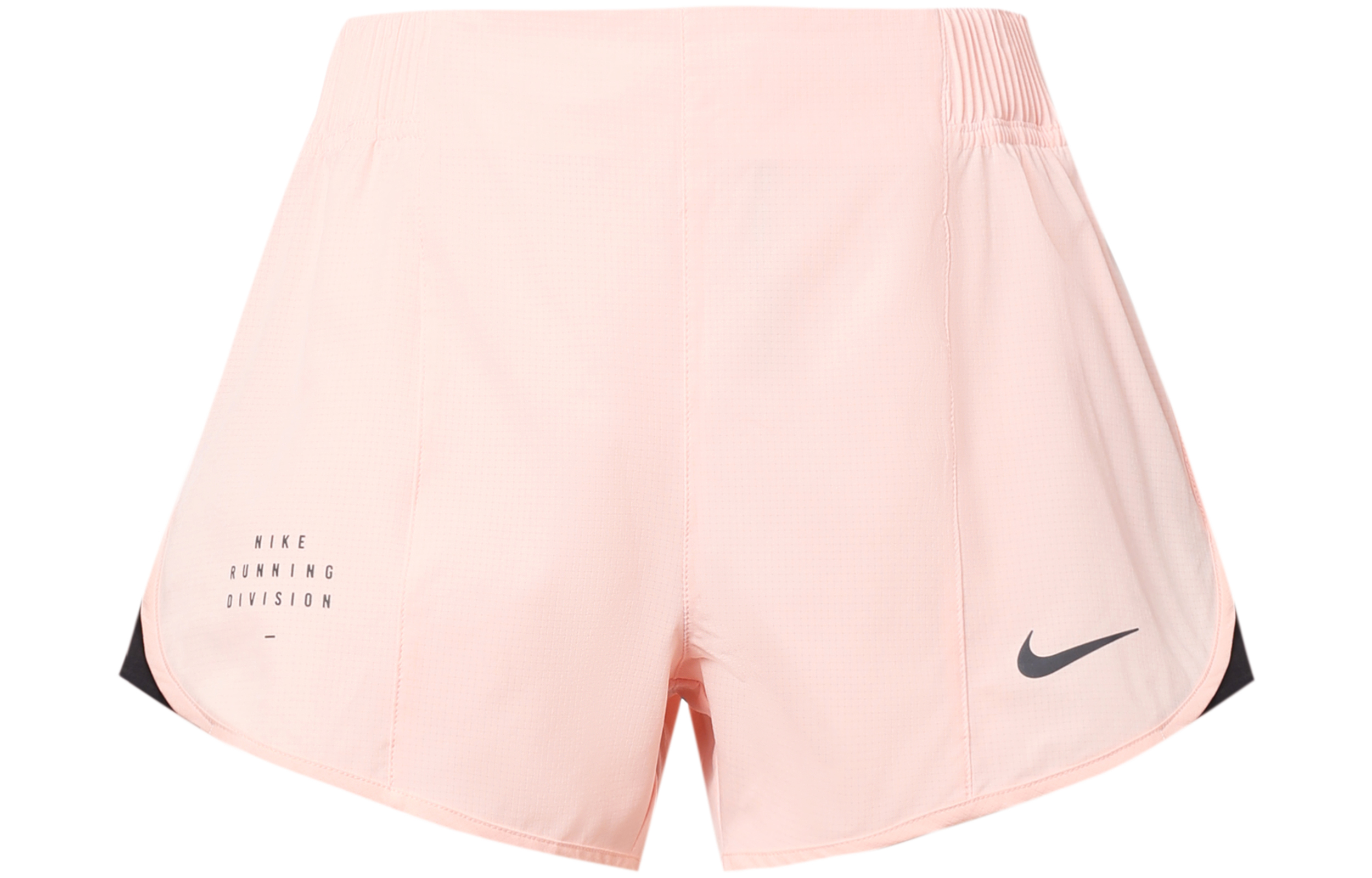Nike Run Division Tempo Luxe Contrast Reflective Sports Running Shorts Women's Pink