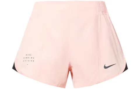 Nike Casual Shorts Women's Pink Moderate Straight Fit Pants