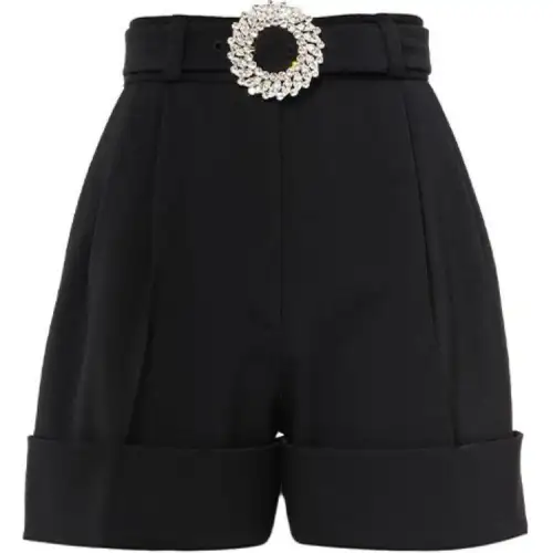MIU MIU Casual Shorts Women's Black