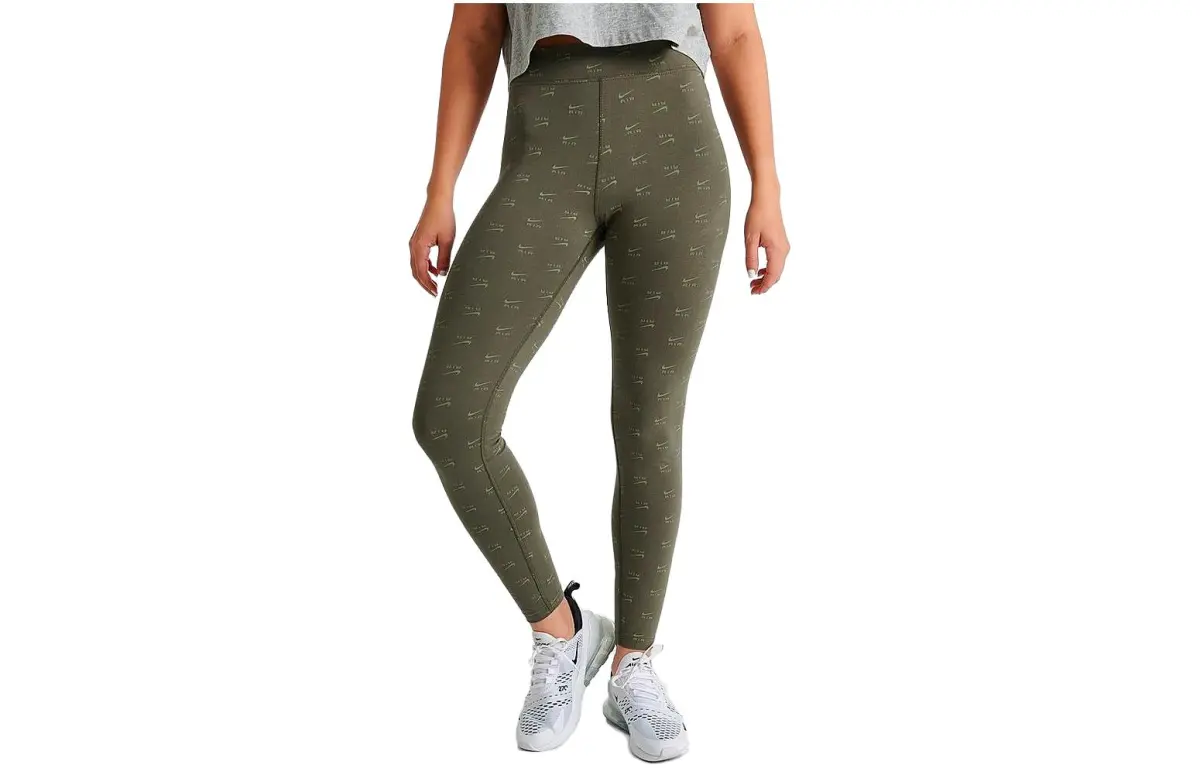 Nike Sportswear 'Olive' Leggings