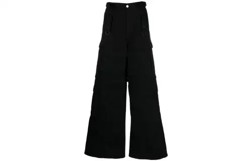 Vetements Wide leg Cargo Trousers