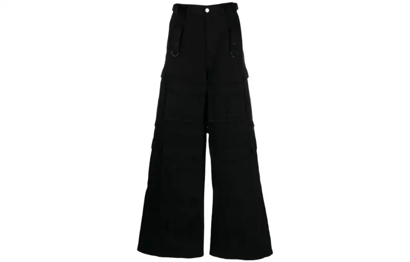 Vetements Wide leg Cargo Trousers