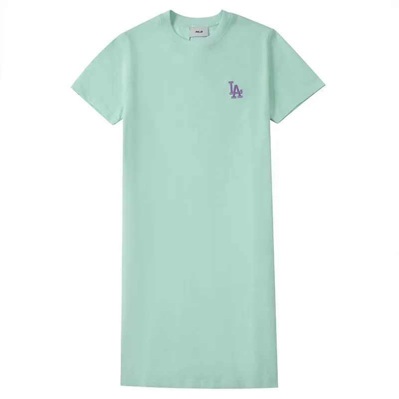 MLB Short Sleeved Dress Women's Green