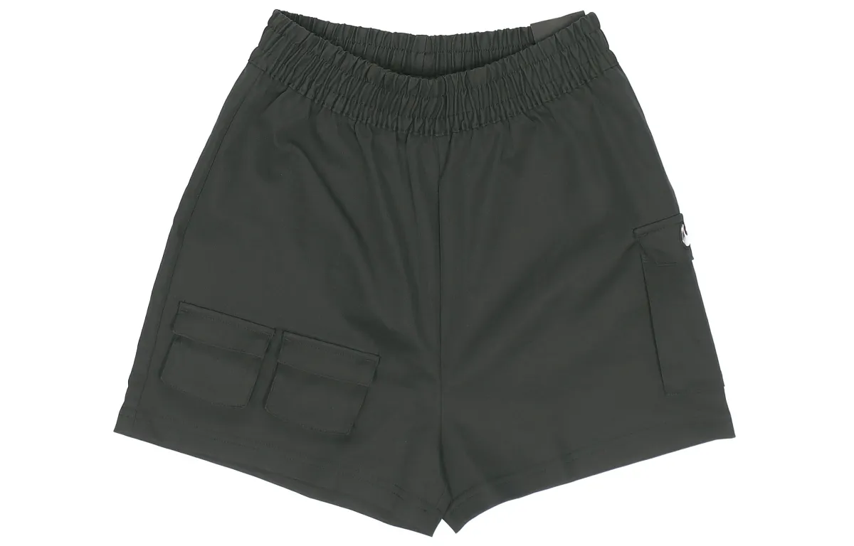 Nike Casual Shorts Women's Black Moderate