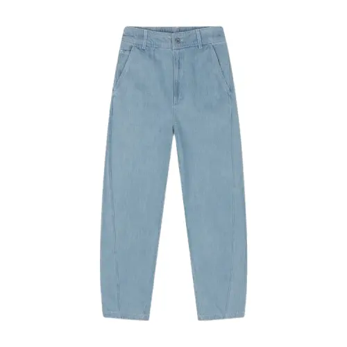 Converse Woven Denim Barrel Pants
