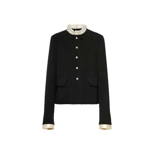 MIU MIU Jackets & Coats Women's Black