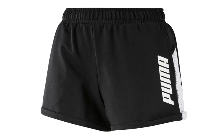 PUMA SHORTS Casual Shorts Women's Black Moderate