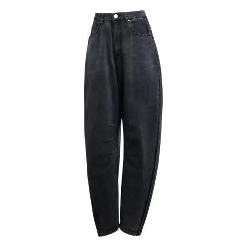 Adidas tapered-leg jeans