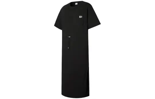 PUMA Short Sleeved Dress Women's Black