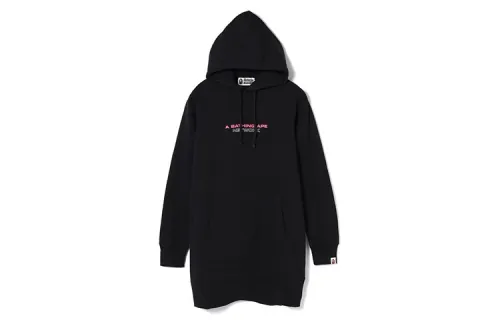 A BATHING APE Long Sleeved Dress Women's