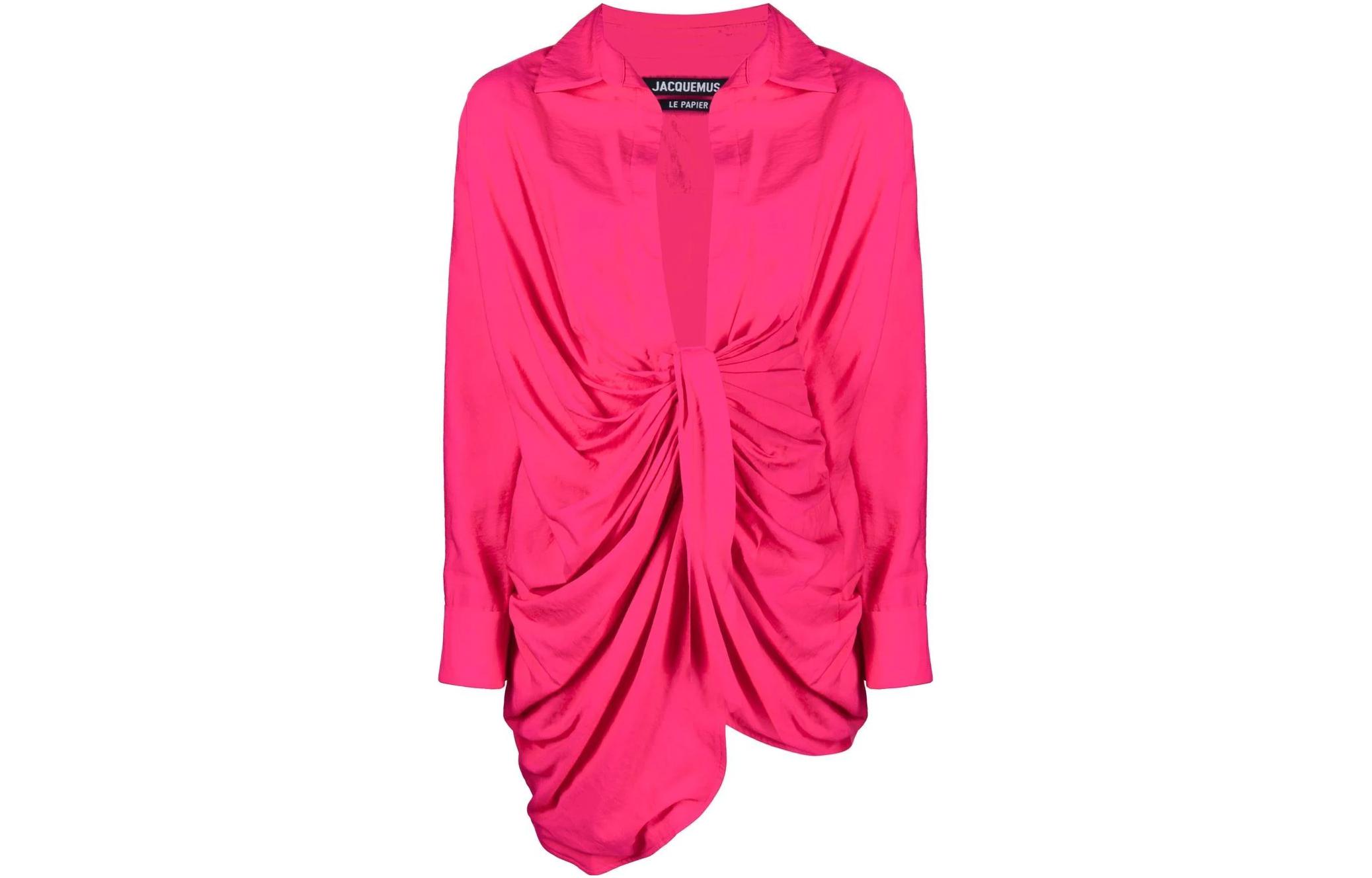 Jacquemus La Robe Bahia 'Pink'