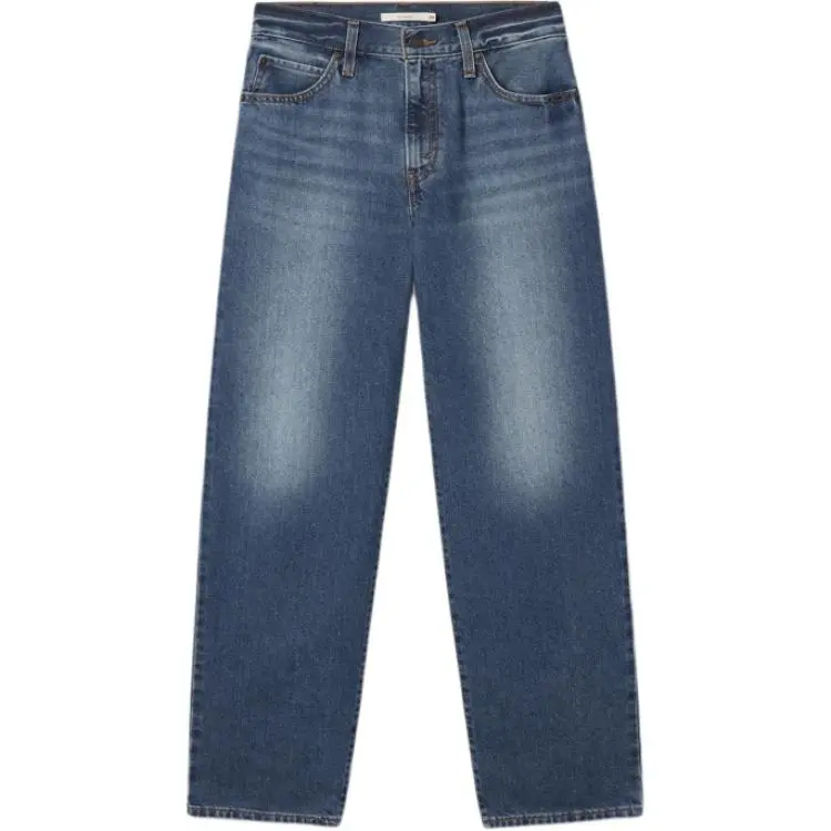 Levi's Jeans Women's Blue Moderate Straight Fit Pants