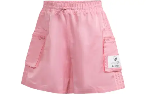 Adidas Originals Casual Shorts Women's Pink Moderate